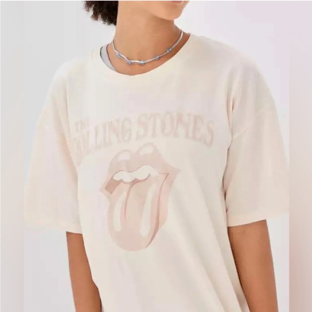 American Eagle The Rolling Stones Band Tee